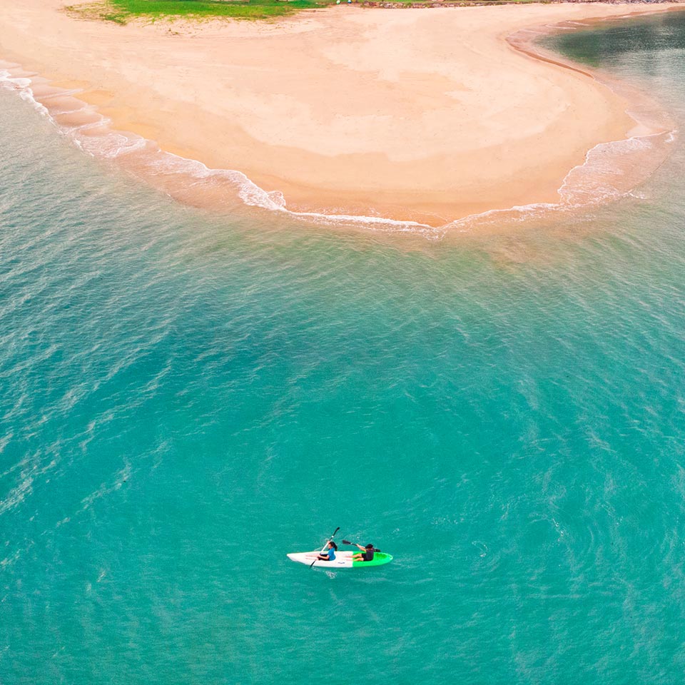 Borneo Eagle Resort Kayaking