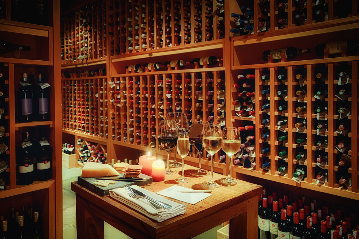 The Longhouse Wine Cellar