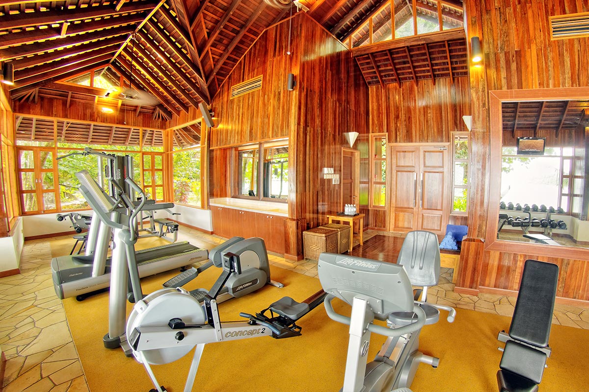 Bungaraya Island Resort Gym and Fitness Centre