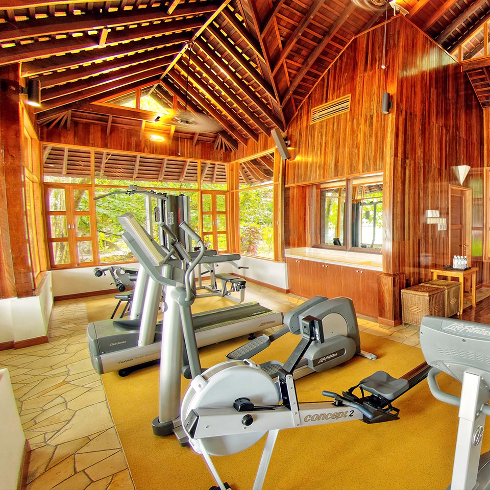Bungaraya Island Resort Gym and Fitness Centre