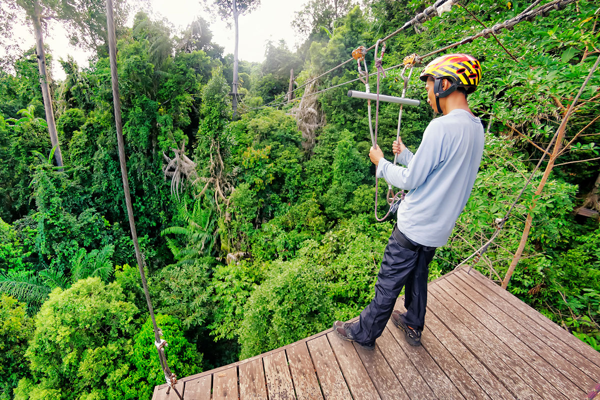 Bungaraya Zip Line