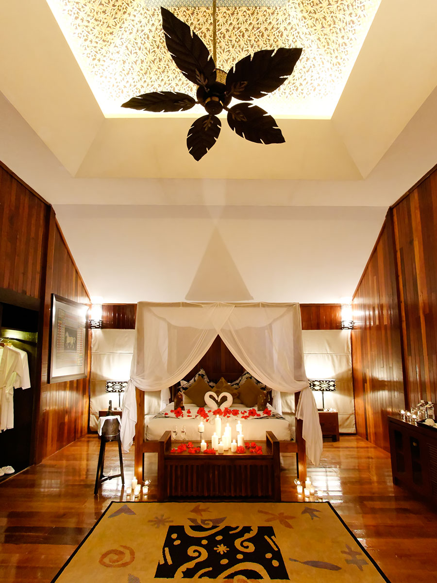 Bungaraya Island Resort Honeymoon