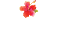 Bungaraya Island Resort logo white text