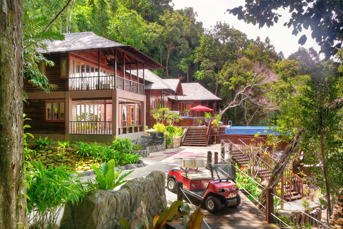Bungaraya Island Resort Royal Villa