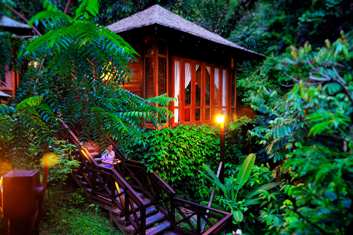 Bungaraya Island Resort spa service