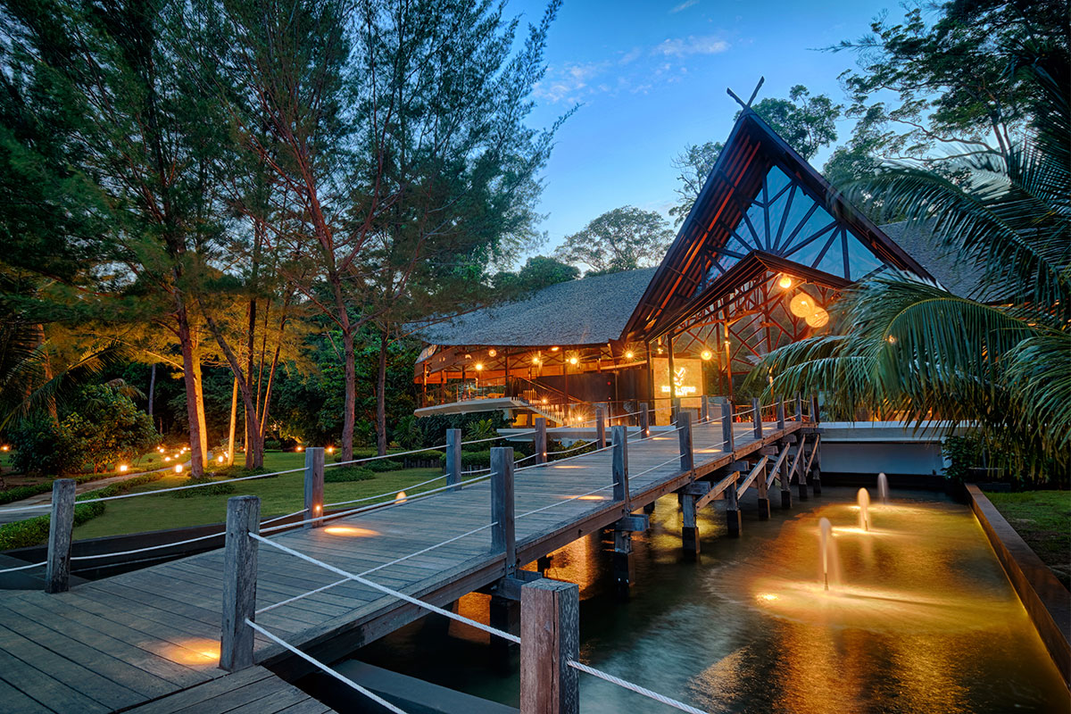 Borneo Eagle Resort Arrival Hall