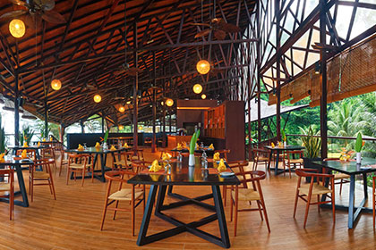 Borneo Eagle The Eagle's Nest Restaurant