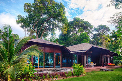Borneo Eagle Spa Villa
