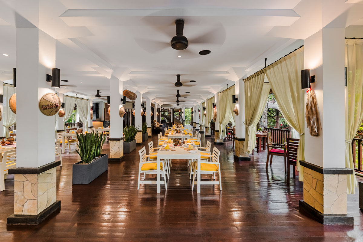 The Longhouse Restaurant
