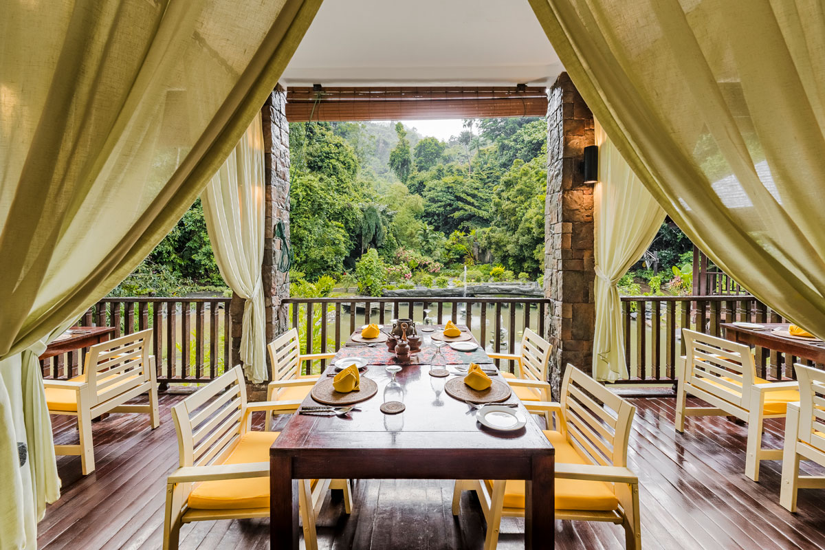 The Longhouse Restaurant