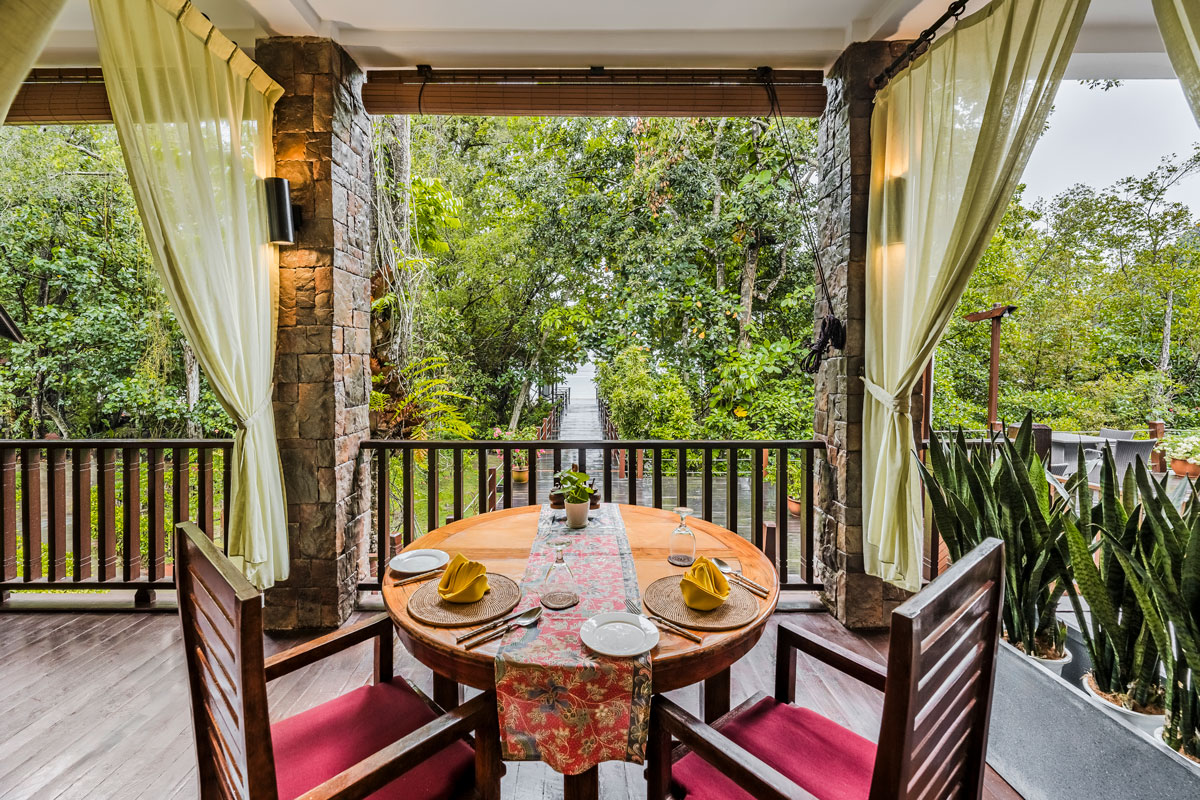 The Longhouse Restaurant