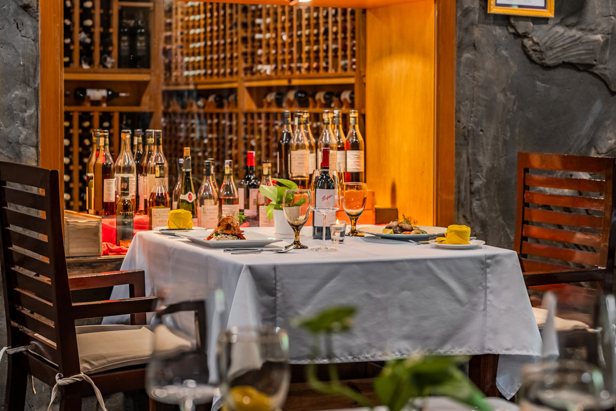 The Longhouse Wine Cellar