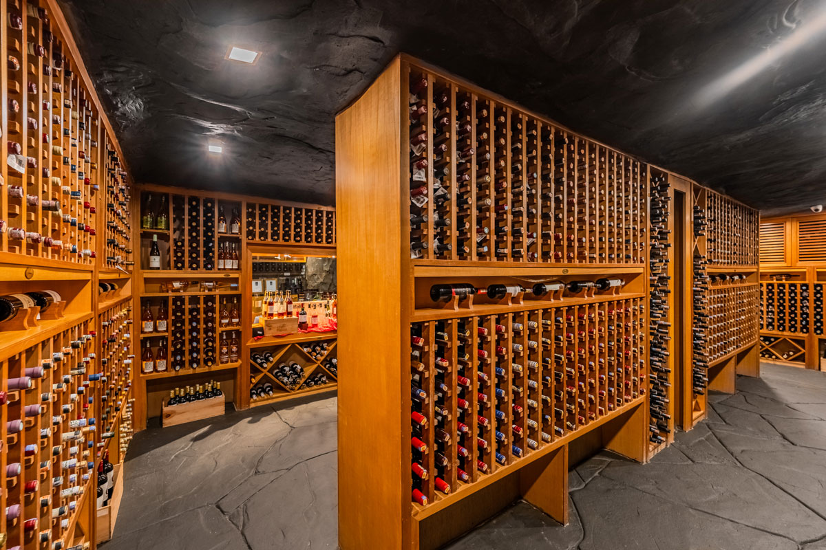 The Longhouse Wine Cellar