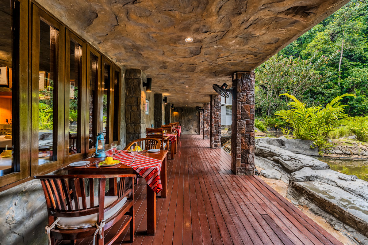 The Longhouse Wine Cellar