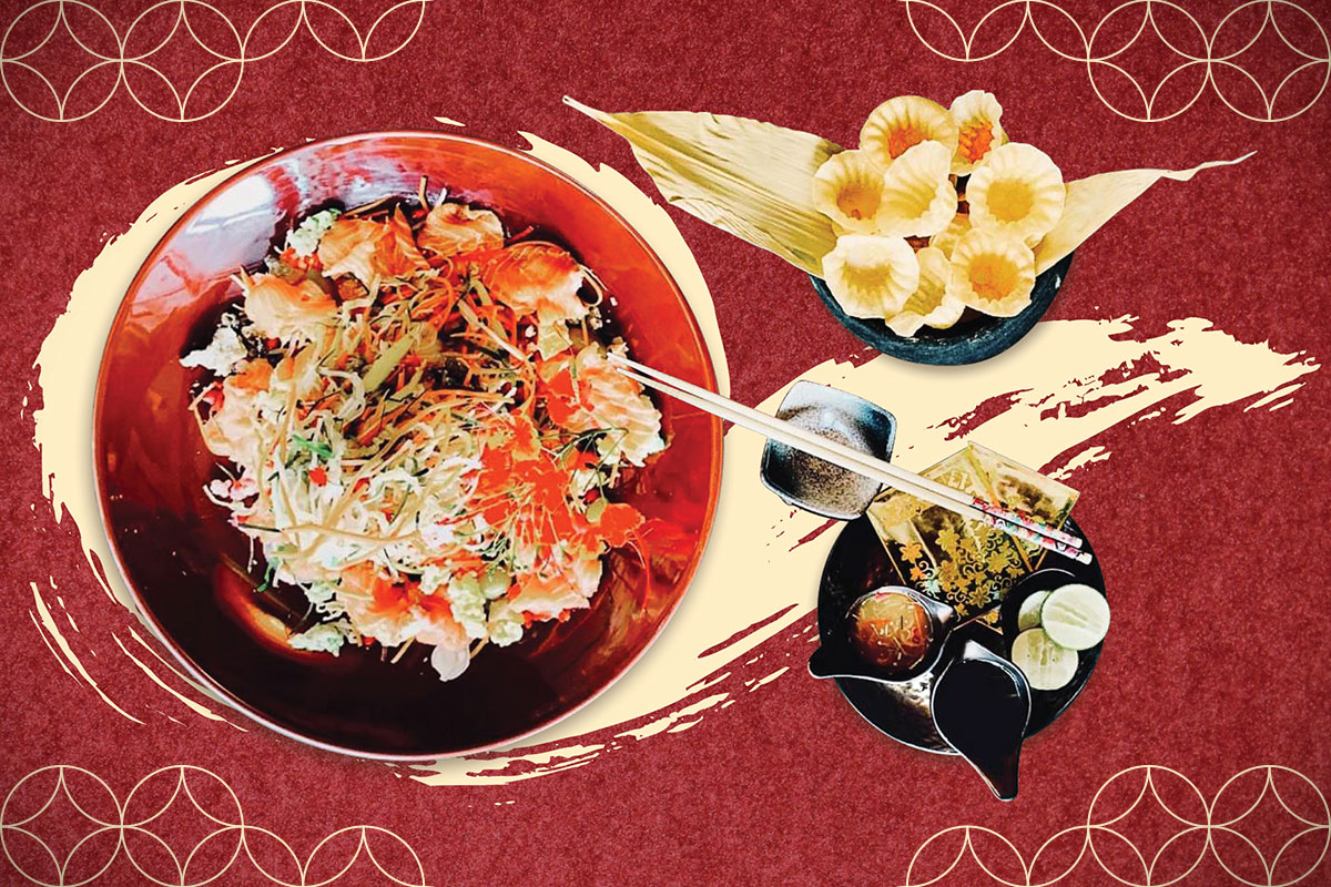 Yee Sang and Chinese New Year Special