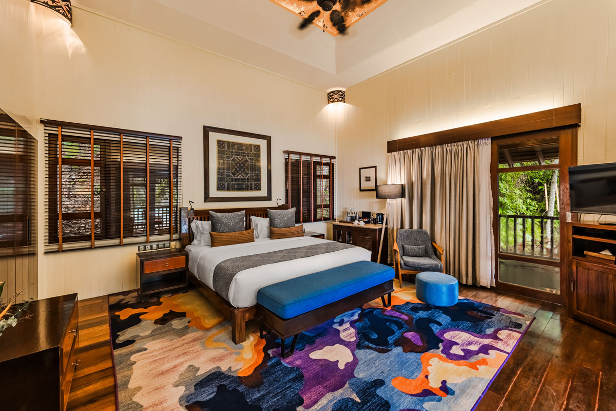 Two-Bedroom Villa bedroom