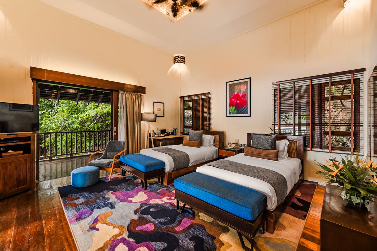Two-Bedroom Villa bedroom