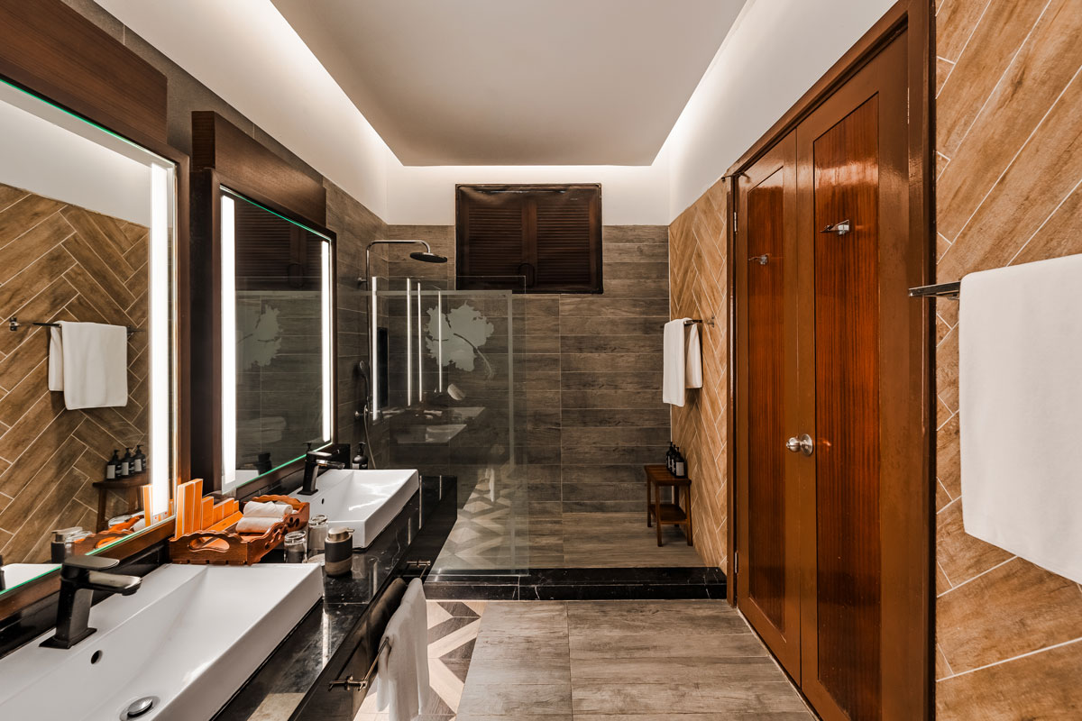 Two-Bedroom Villa toilet