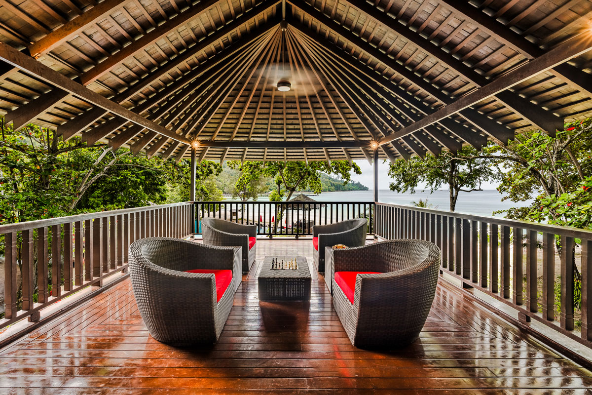 Two-Bedroom Villa balcony