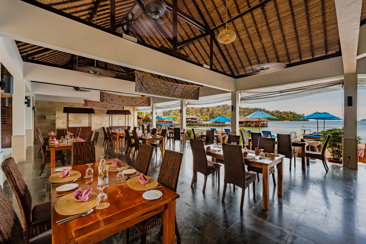 Macac Restaurant dining area
