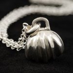 Matt Wise Clam Necklace and Pendant
