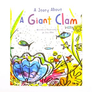 A Giant Clam Illustrated Story Book